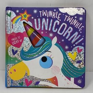 Board Book - Kids Book - Twinkle Unicorn